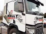 Kelly Trucks T CAB